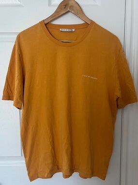 Tiger of Sweden Pro Cotton T-Shirt Mustard